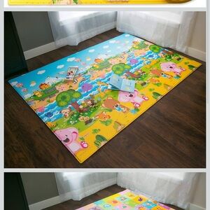 Colorful Kids Play Mat